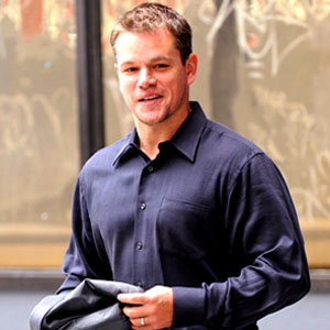 Matt Damon Matt Damon